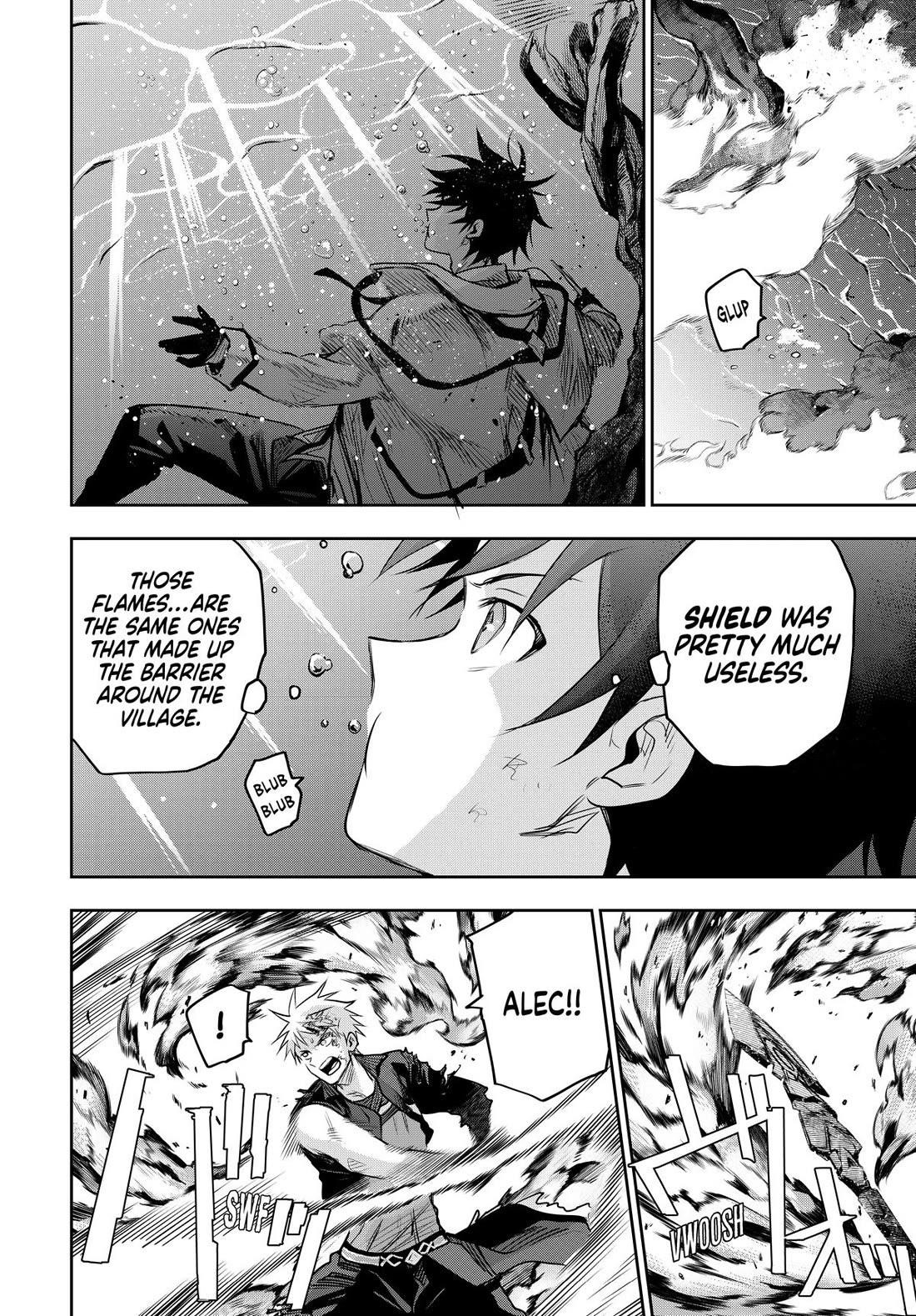 A Court Magician, Who Was Focused On Supportive Magic Because His Allies Were Too Weak, Aims To Become The Strongest After Being Banished Chapter 137 - Page 11 in English