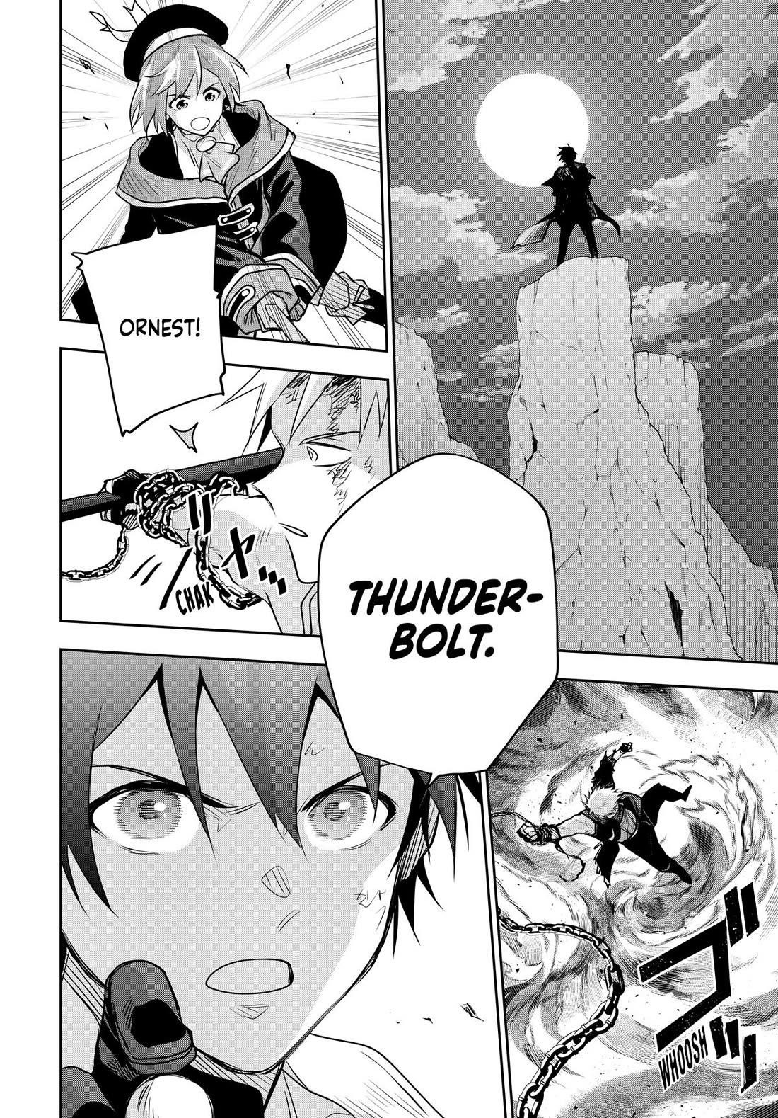 A Court Magician, Who Was Focused On Supportive Magic Because His Allies Were Too Weak, Aims To Become The Strongest After Being Banished Chapter 137 - Page 13 in English