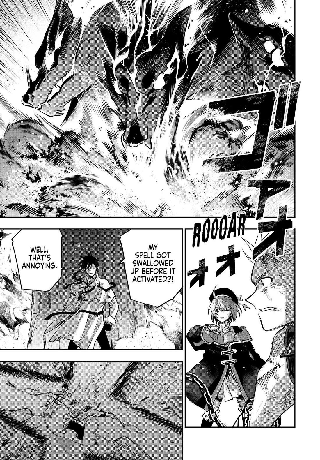 A Court Magician, Who Was Focused On Supportive Magic Because His Allies Were Too Weak, Aims To Become The Strongest After Being Banished Chapter 137 - Page 14 in English