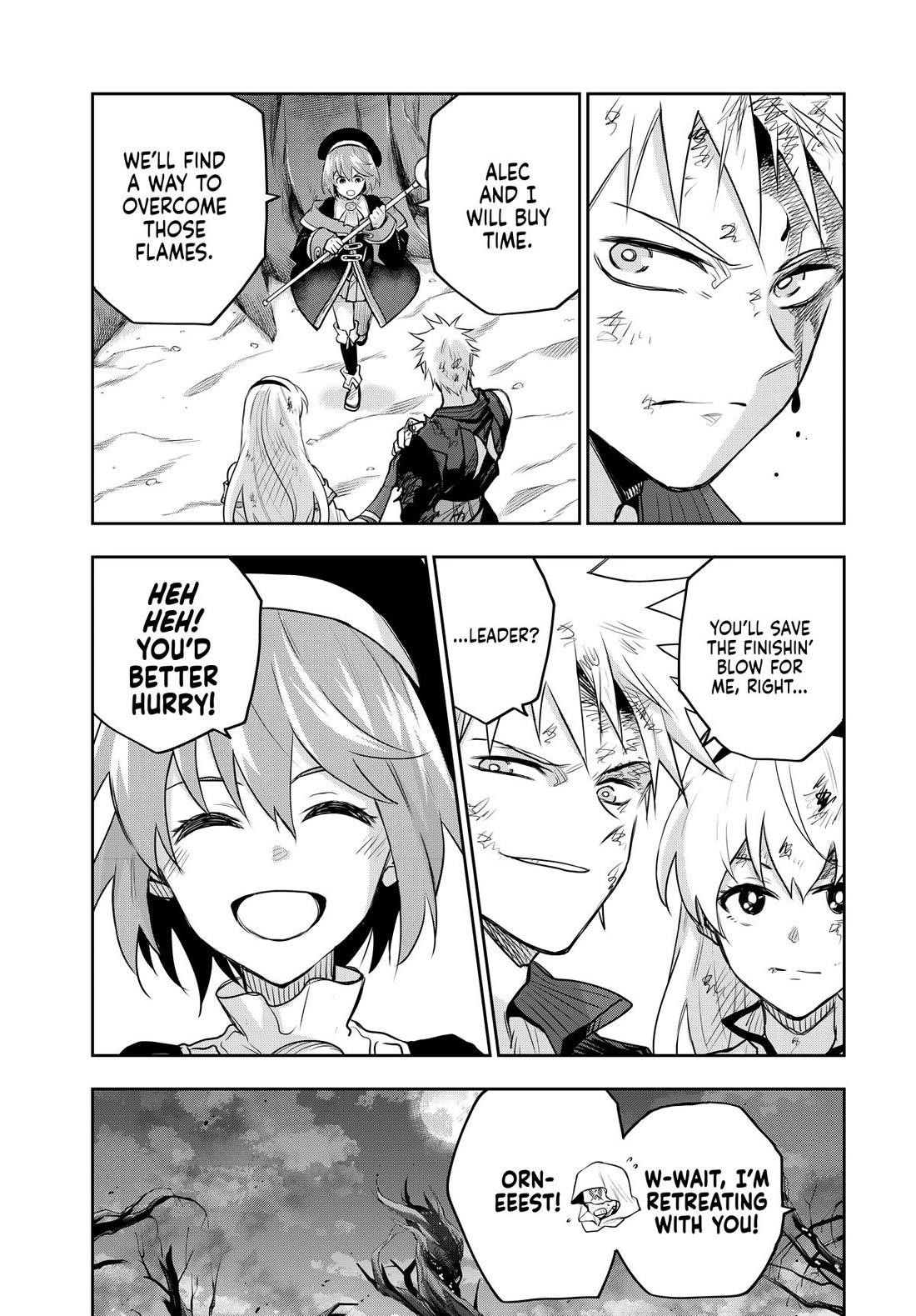 A Court Magician, Who Was Focused On Supportive Magic Because His Allies Were Too Weak, Aims To Become The Strongest After Being Banished Chapter 137 - Page 16 in English