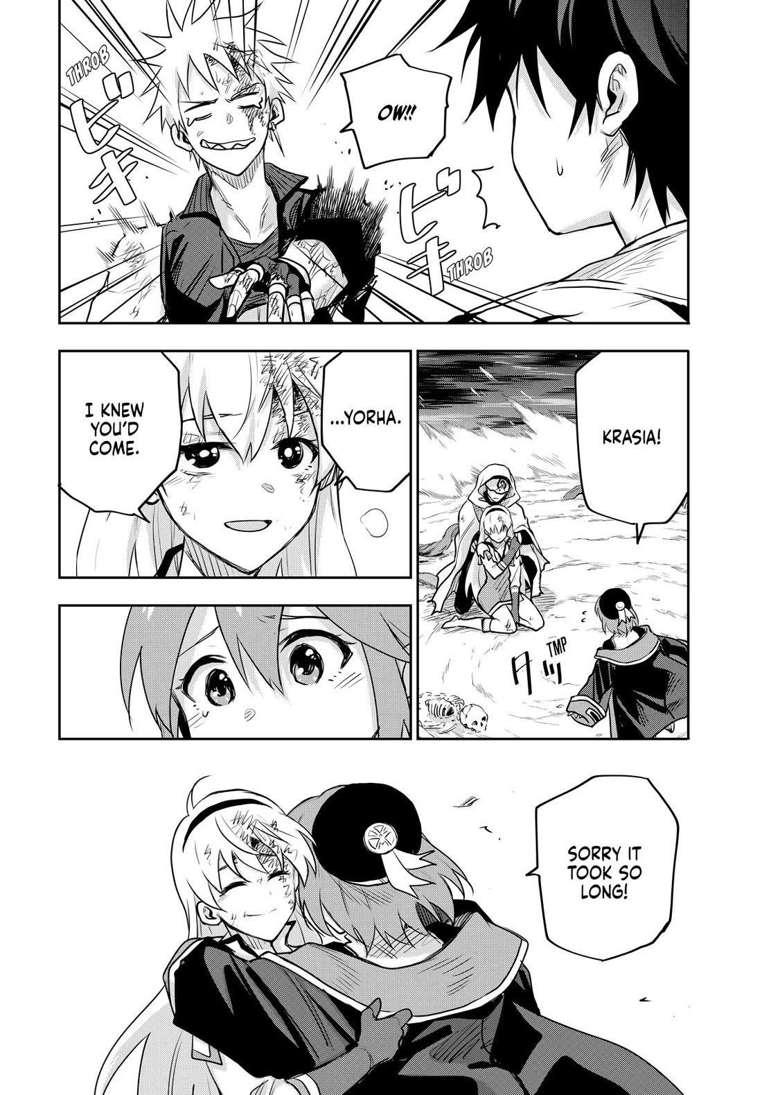 A Court Magician, Who Was Focused On Supportive Magic Because His Allies Were Too Weak, Aims To Become The Strongest After Being Banished Chapter 137 - Page 6 in English
