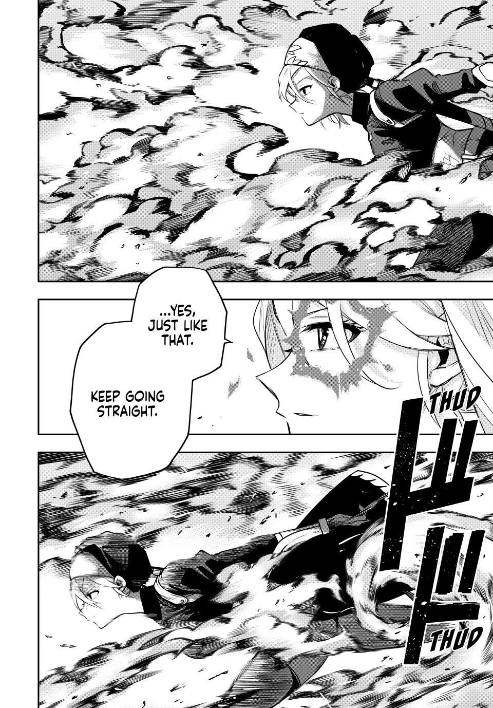 A Court Magician, Who Was Focused On Supportive Magic Because His Allies Were Too Weak, Aims To Become The Strongest After Being Banished Chapter 138 - Page 10 in English