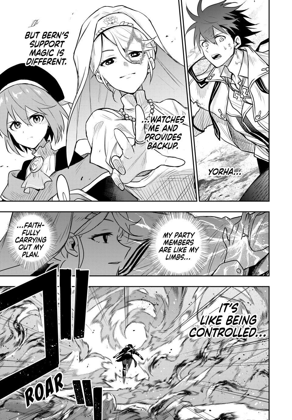 A Court Magician, Who Was Focused On Supportive Magic Because His Allies Were Too Weak, Aims To Become The Strongest After Being Banished Chapter 138 - Page 11 in English