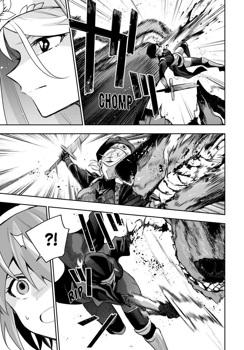 A Court Magician, Who Was Focused On Supportive Magic Because His Allies Were Too Weak, Aims To Become The Strongest After Being Banished Chapter 138 - Page 15 in English