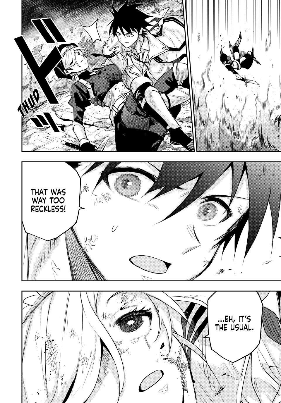 A Court Magician, Who Was Focused On Supportive Magic Because His Allies Were Too Weak, Aims To Become The Strongest After Being Banished Chapter 138 - Page 16 in English