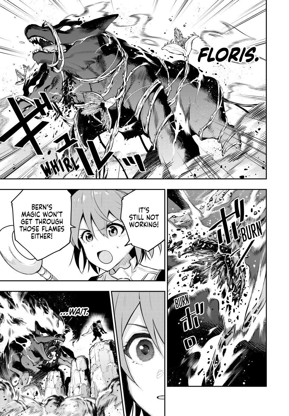 A Court Magician, Who Was Focused On Supportive Magic Because His Allies Were Too Weak, Aims To Become The Strongest After Being Banished Chapter 138 - Page 17 in English