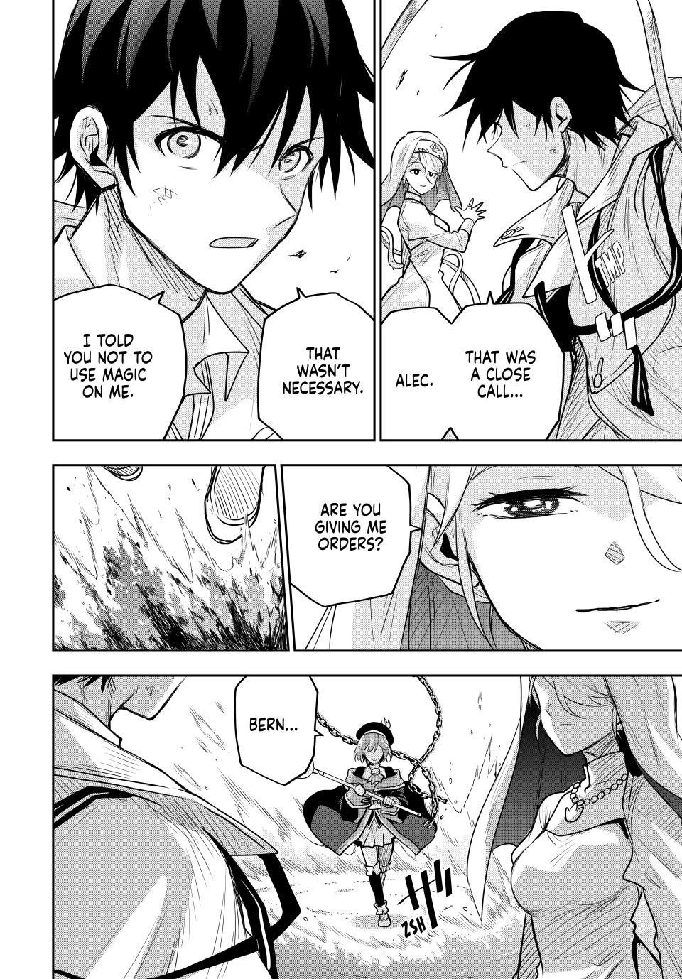 A Court Magician, Who Was Focused On Supportive Magic Because His Allies Were Too Weak, Aims To Become The Strongest After Being Banished Chapter 138 - Page 4 in English