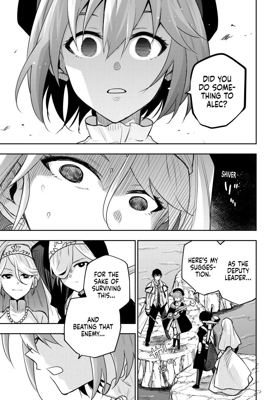 A Court Magician, Who Was Focused On Supportive Magic Because His Allies Were Too Weak, Aims To Become The Strongest After Being Banished Chapter 138 - Page 5 in English