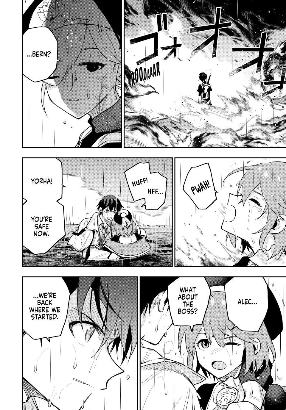 A Court Magician, Who Was Focused On Supportive Magic Because His Allies Were Too Weak, Aims To Become The Strongest After Being Banished Chapter 139 - Page 12 in English