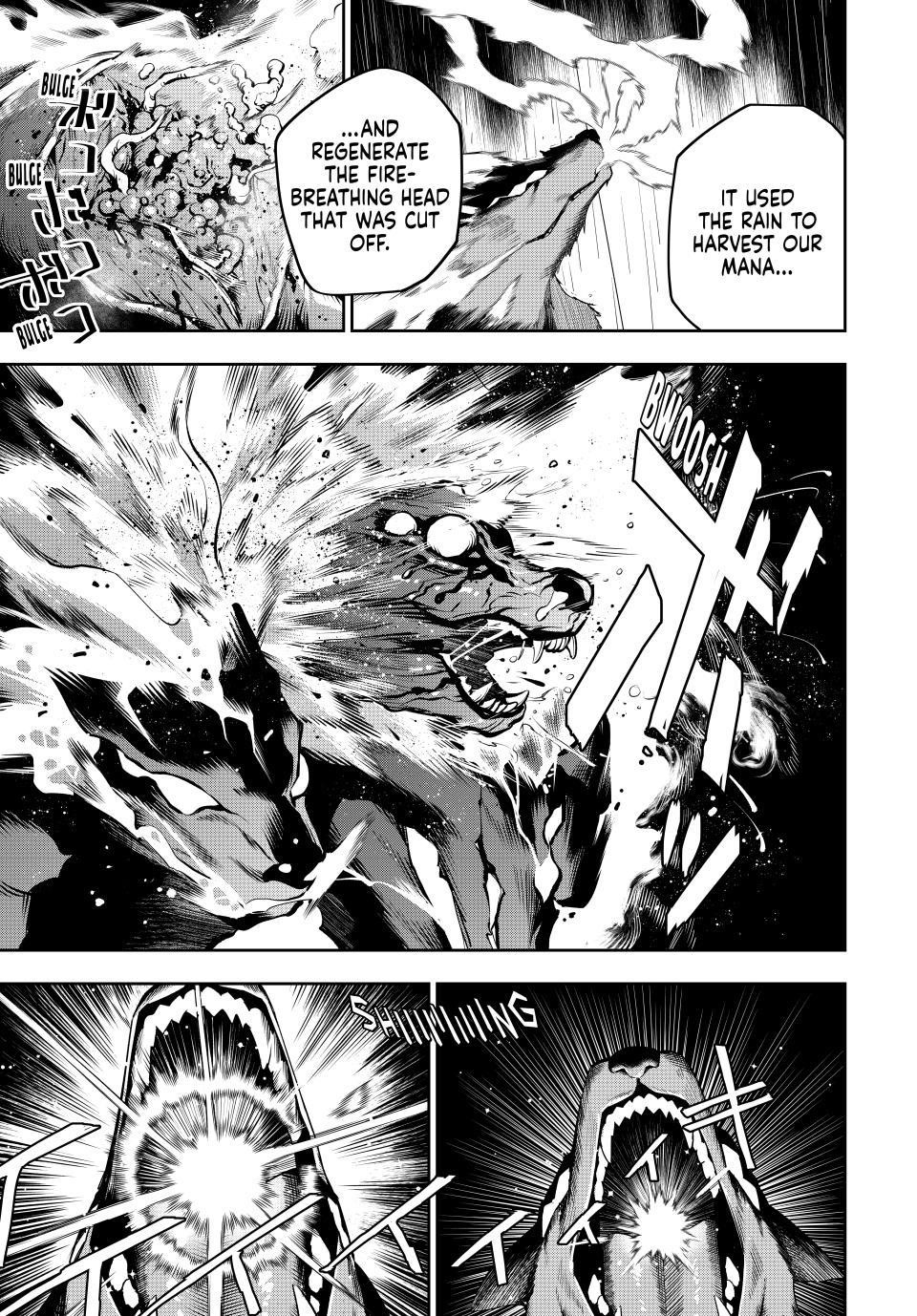 A Court Magician, Who Was Focused On Supportive Magic Because His Allies Were Too Weak, Aims To Become The Strongest After Being Banished Chapter 139 - Page 13 in English