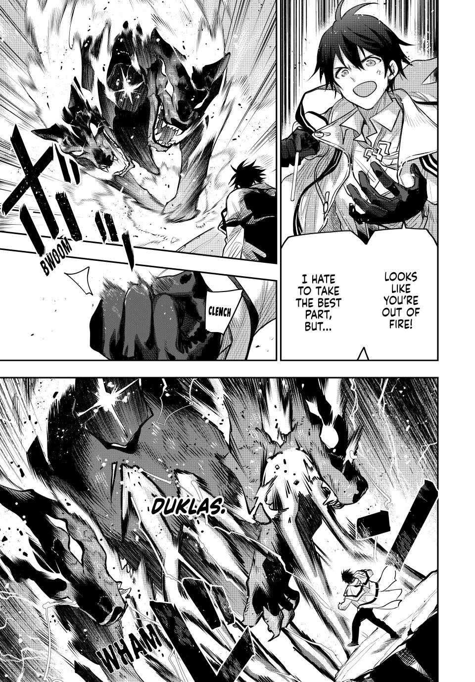 A Court Magician, Who Was Focused On Supportive Magic Because His Allies Were Too Weak, Aims To Become The Strongest After Being Banished Chapter 139 - Page 3 in English