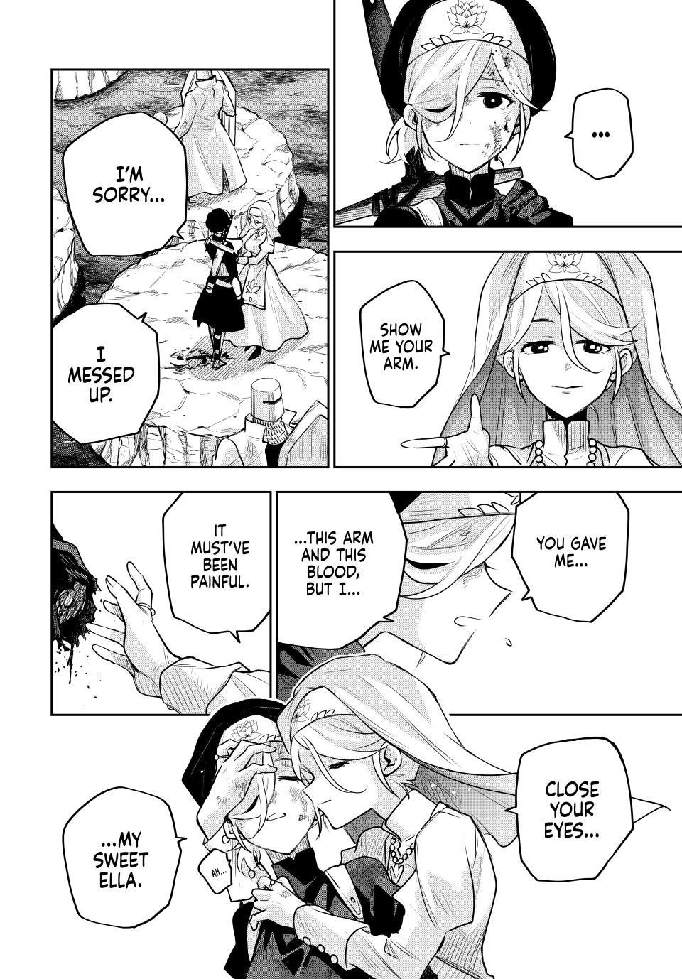 A Court Magician, Who Was Focused On Supportive Magic Because His Allies Were Too Weak, Aims To Become The Strongest After Being Banished Chapter 139 - Page 4 in English