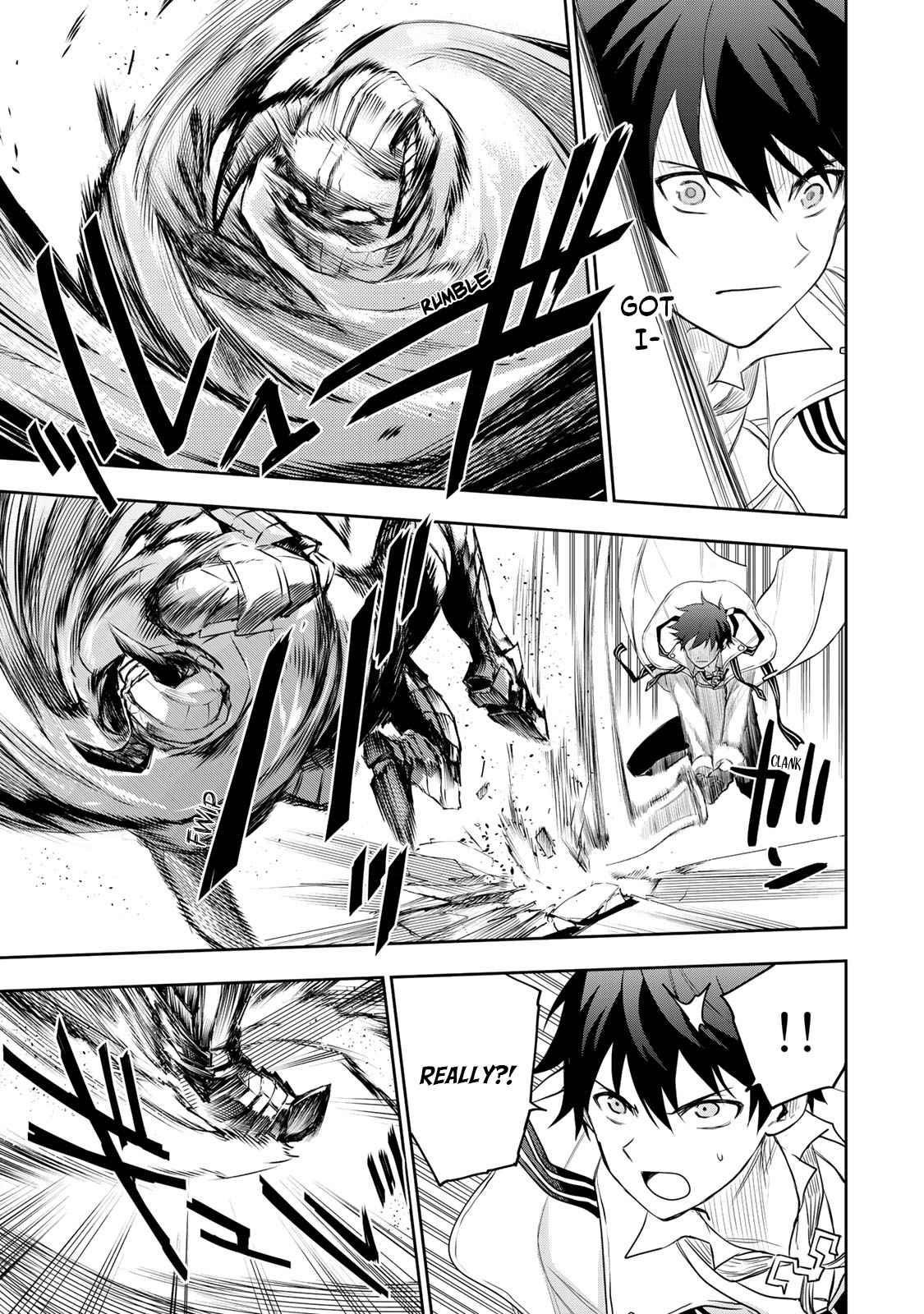 A Court Magician, Who Was Focused On Supportive Magic Because His Allies Were Too Weak, Aims To Become The Strongest After Being Banished Chapter 14 - Page 7 in English