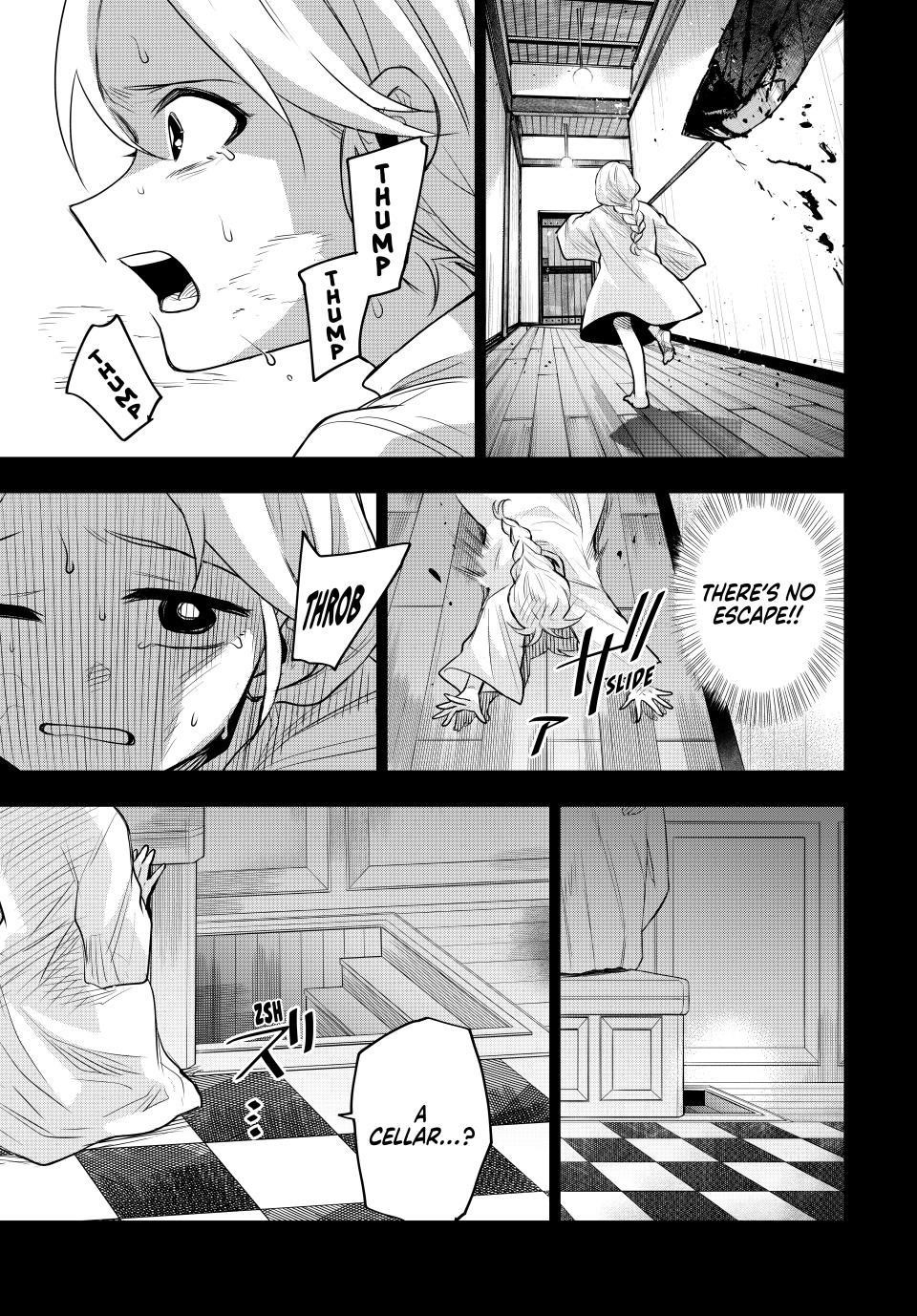 A Court Magician, Who Was Focused On Supportive Magic Because His Allies Were Too Weak, Aims To Become The Strongest After Being Banished Chapter 140 - Page 12 in English