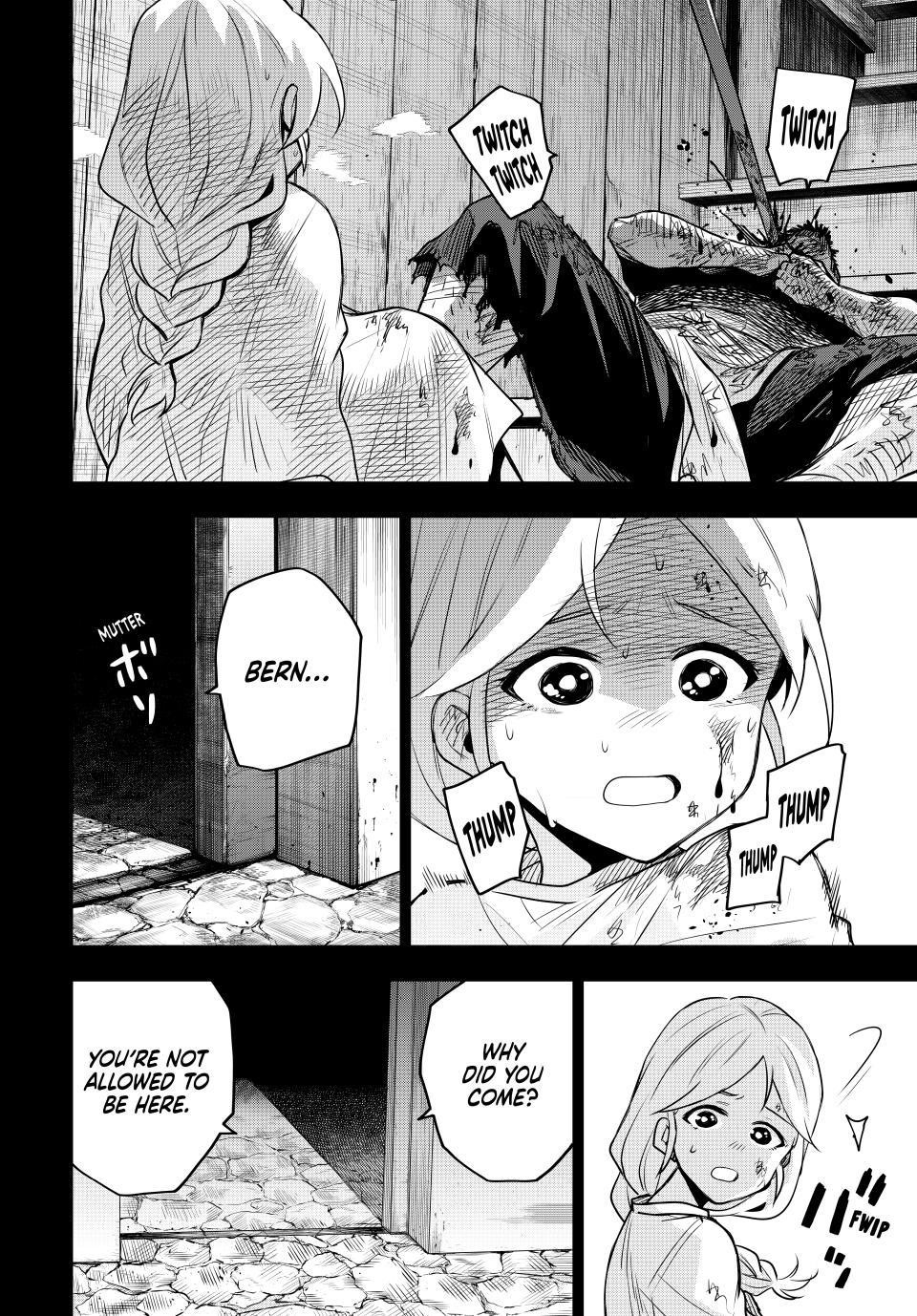 A Court Magician, Who Was Focused On Supportive Magic Because His Allies Were Too Weak, Aims To Become The Strongest After Being Banished Chapter 140 - Page 15 in English