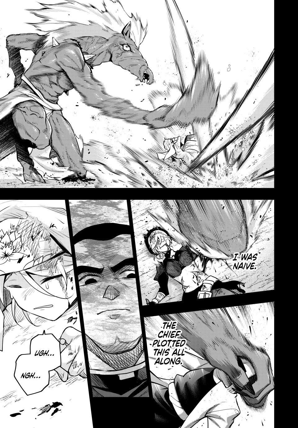A Court Magician, Who Was Focused On Supportive Magic Because His Allies Were Too Weak, Aims To Become The Strongest After Being Banished Chapter 141 - Page 11 in English