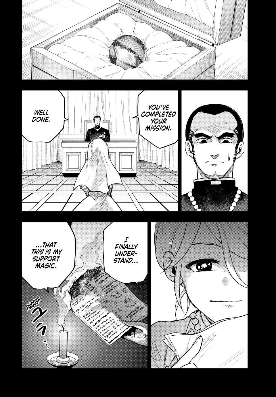 A Court Magician, Who Was Focused On Supportive Magic Because His Allies Were Too Weak, Aims To Become The Strongest After Being Banished Chapter 141 - Page 18 in English