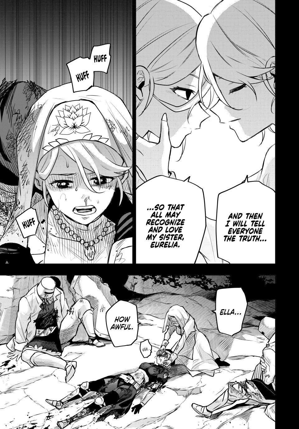 A Court Magician, Who Was Focused On Supportive Magic Because His Allies Were Too Weak, Aims To Become The Strongest After Being Banished Chapter 141 - Page 7 in English