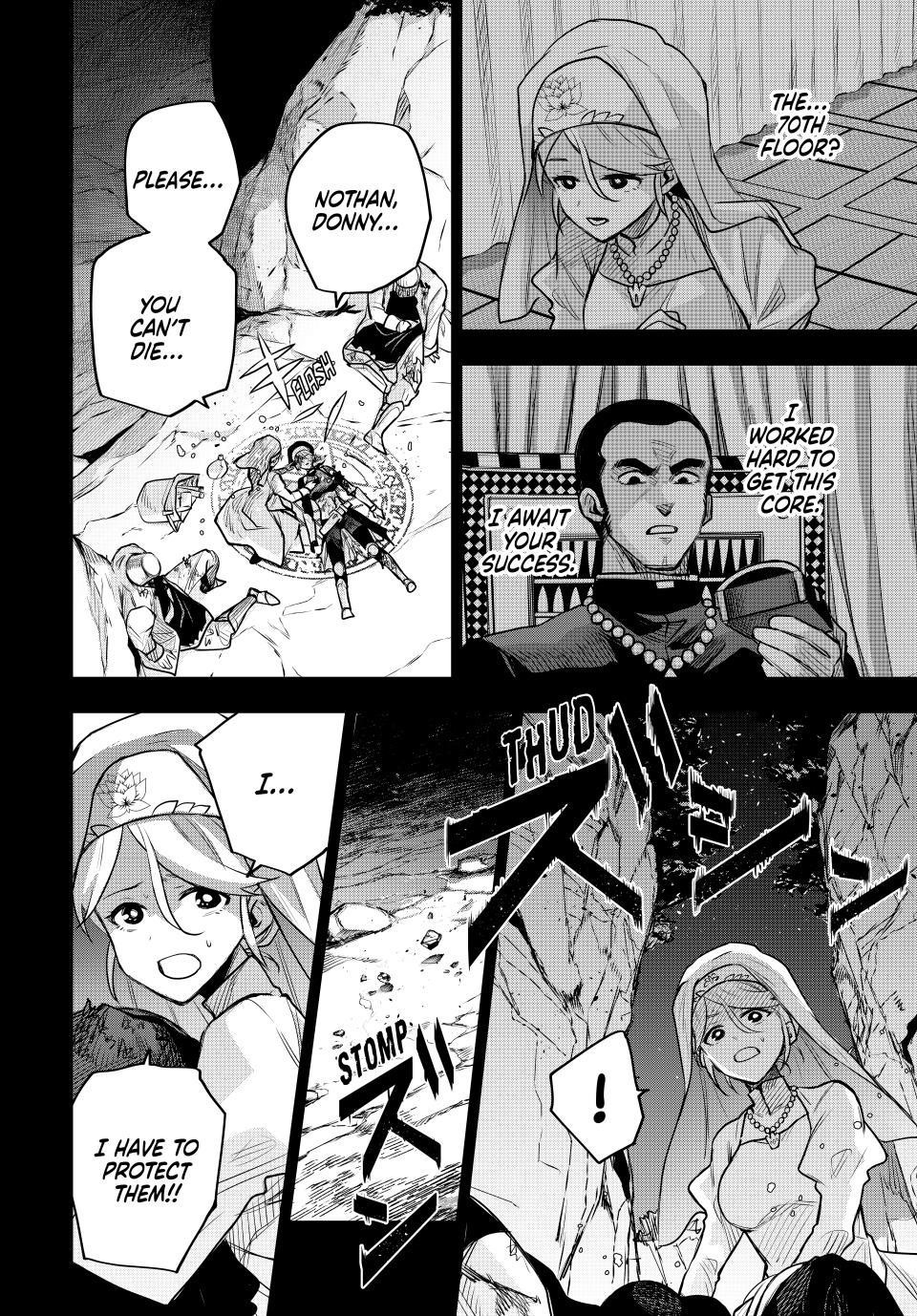 A Court Magician, Who Was Focused On Supportive Magic Because His Allies Were Too Weak, Aims To Become The Strongest After Being Banished Chapter 141 - Page 8 in English
