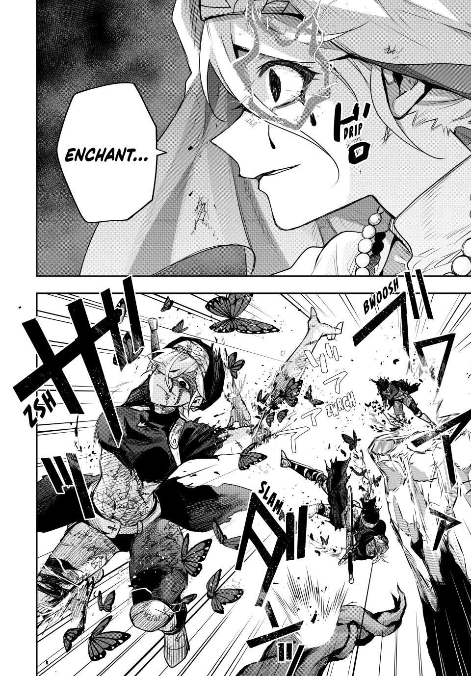 A Court Magician, Who Was Focused On Supportive Magic Because His Allies Were Too Weak, Aims To Become The Strongest After Being Banished Chapter 142 - Page 10 in English