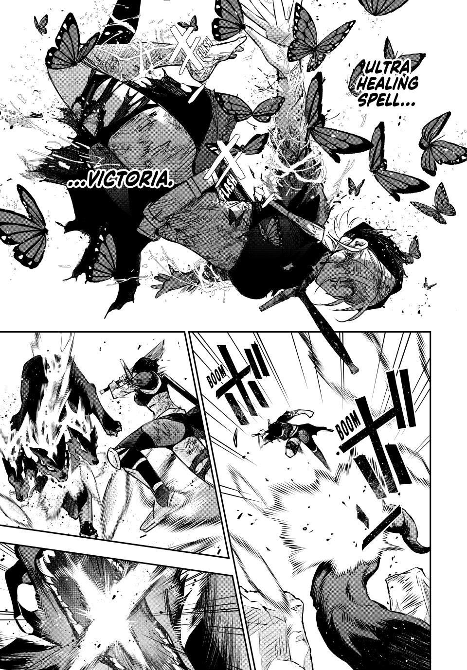 A Court Magician, Who Was Focused On Supportive Magic Because His Allies Were Too Weak, Aims To Become The Strongest After Being Banished Chapter 142 - Page 11 in English