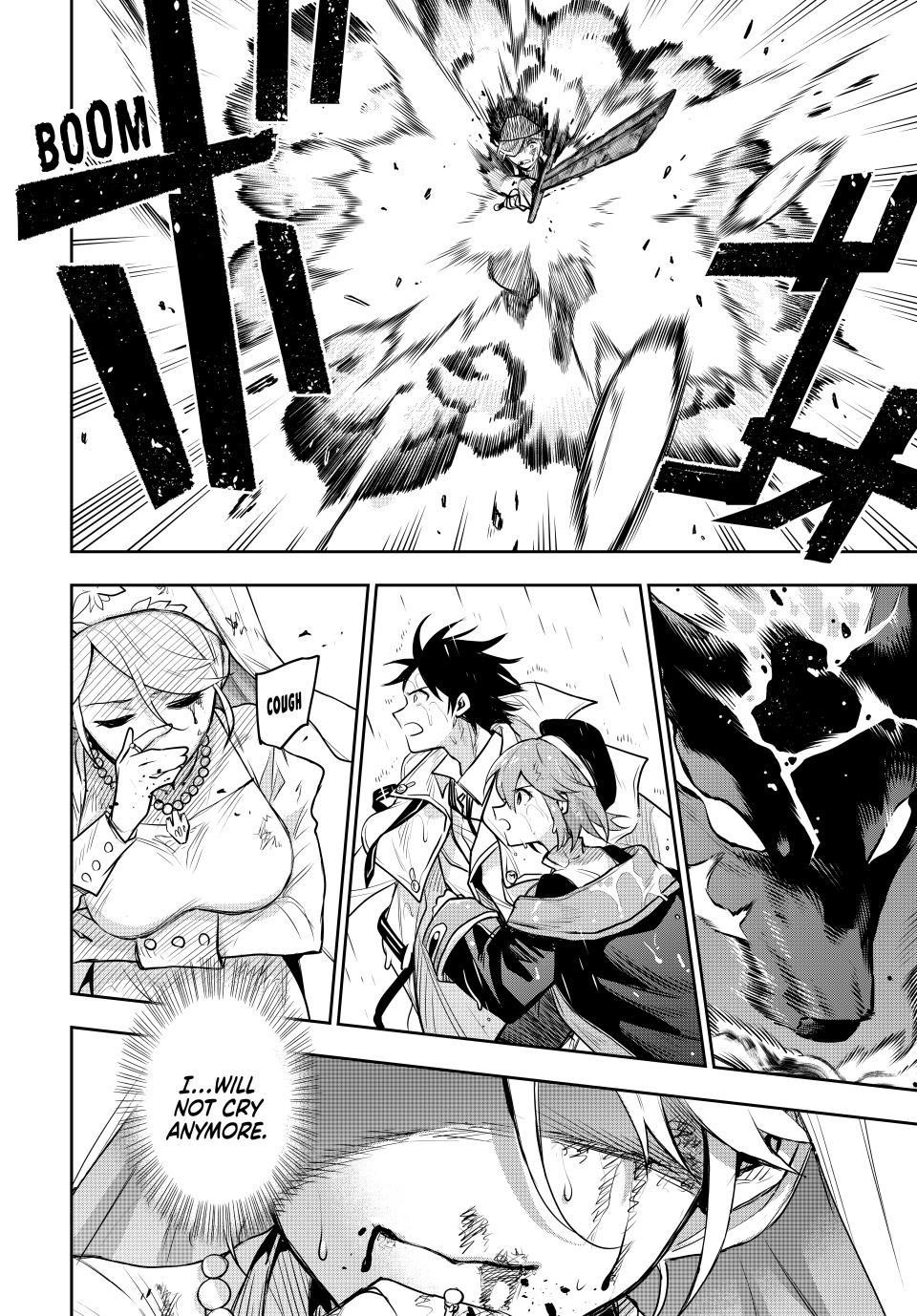 A Court Magician, Who Was Focused On Supportive Magic Because His Allies Were Too Weak, Aims To Become The Strongest After Being Banished Chapter 142 - Page 12 in English