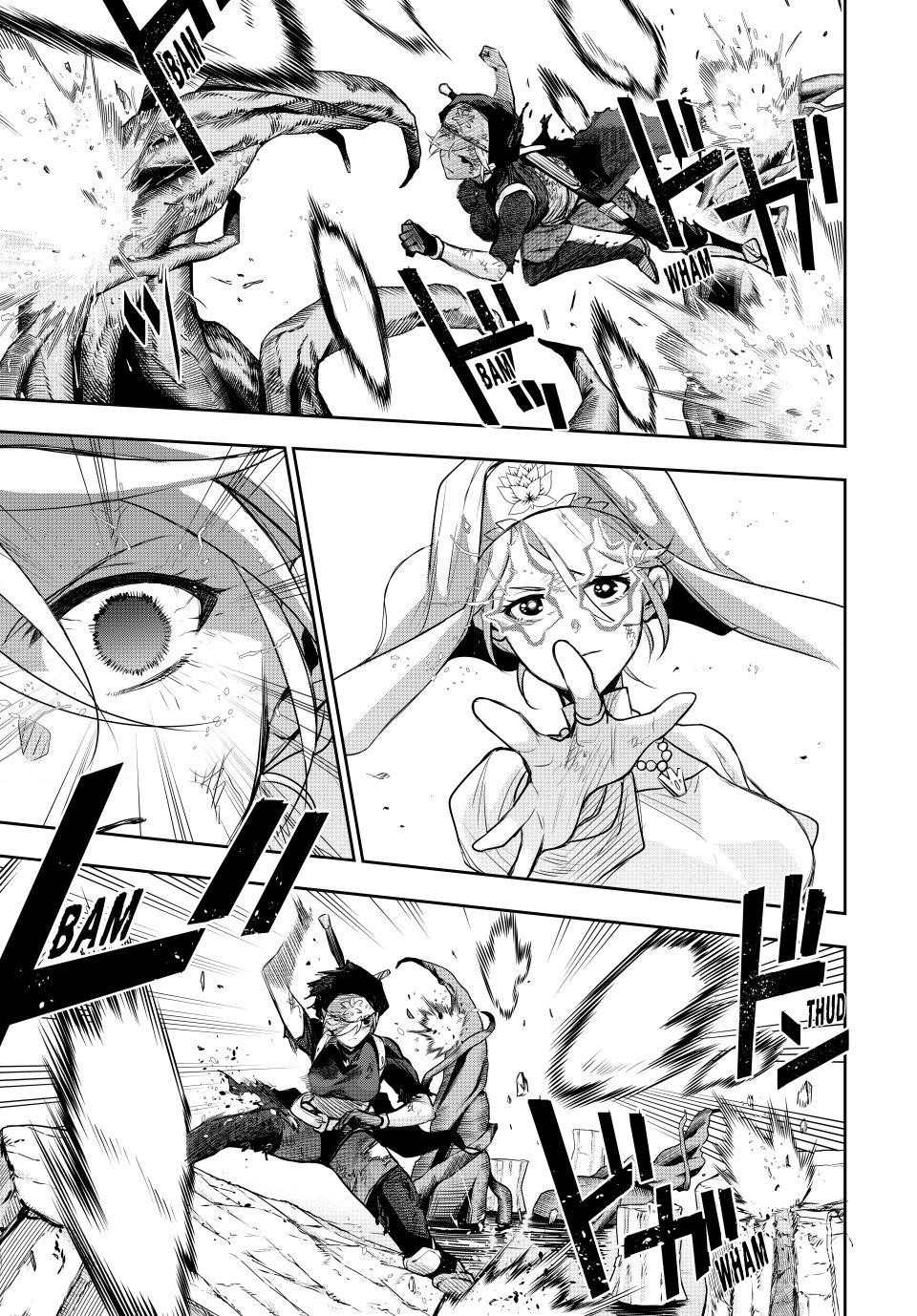 A Court Magician, Who Was Focused On Supportive Magic Because His Allies Were Too Weak, Aims To Become The Strongest After Being Banished Chapter 142 - Page 7 in English