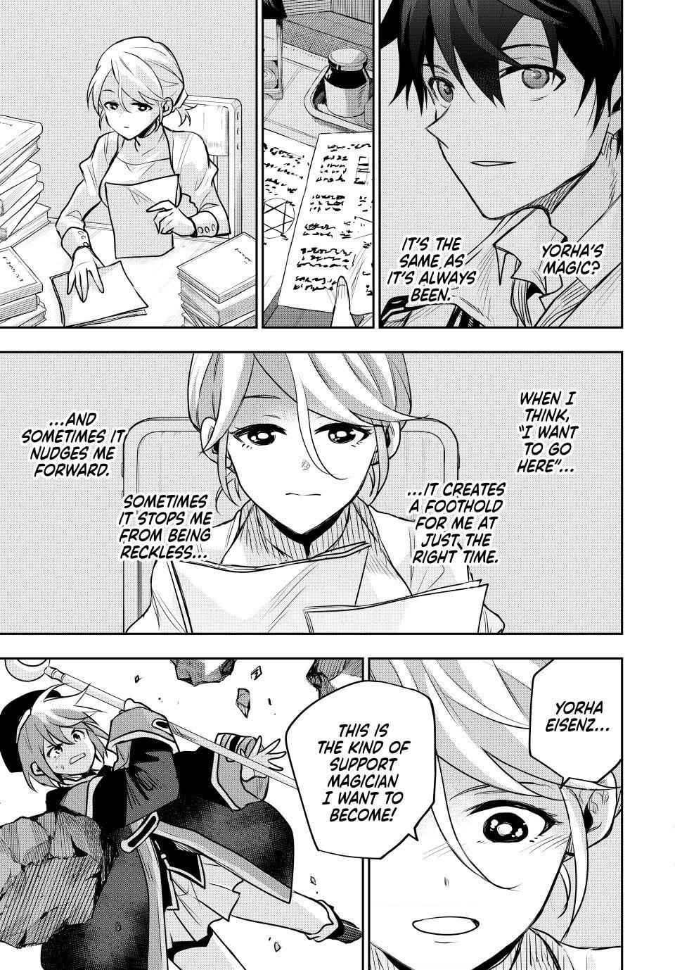 A Court Magician, Who Was Focused On Supportive Magic Because His Allies Were Too Weak, Aims To Become The Strongest After Being Banished Chapter 143 - Page 12 in English