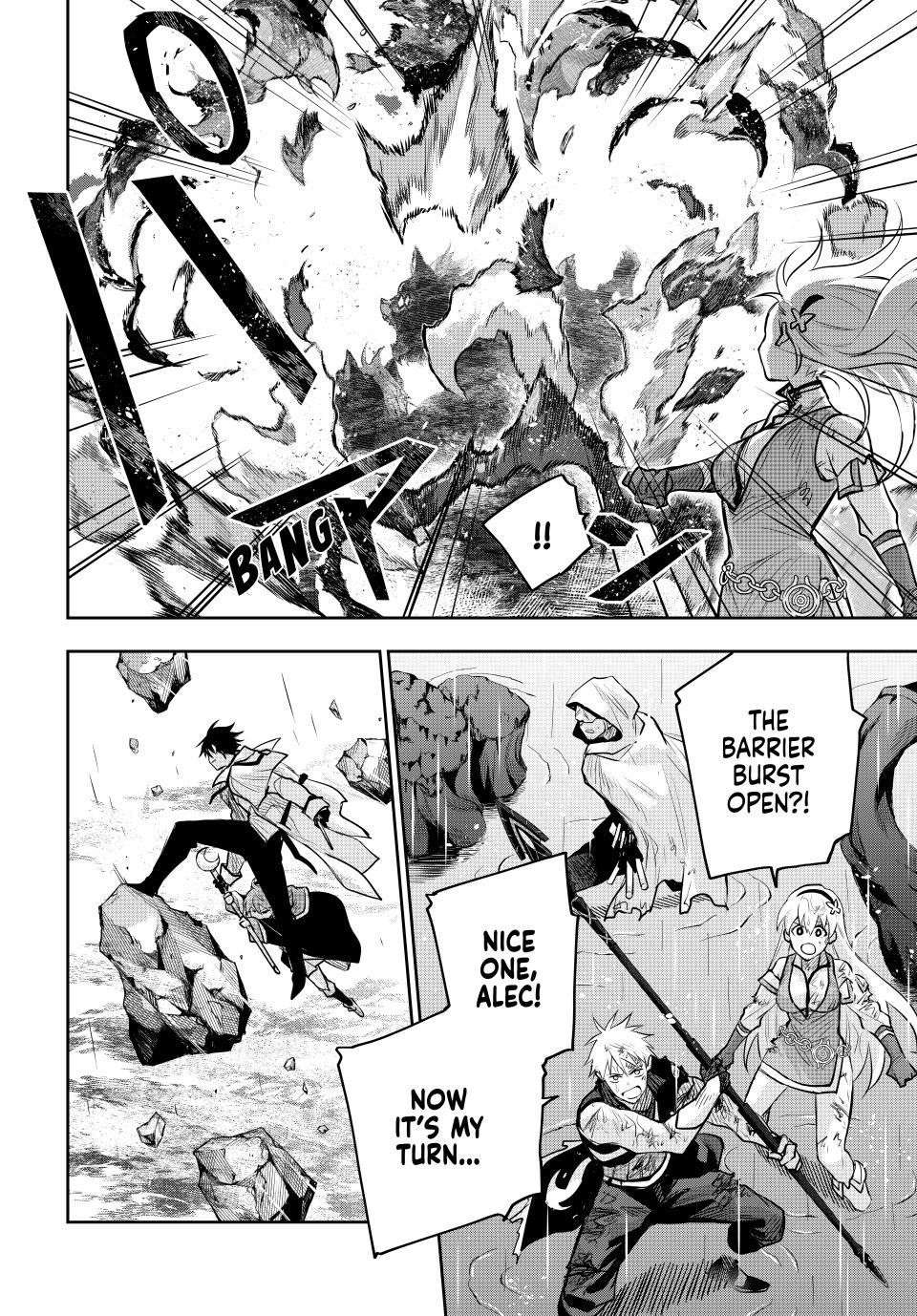 A Court Magician, Who Was Focused On Supportive Magic Because His Allies Were Too Weak, Aims To Become The Strongest After Being Banished Chapter 143 - Page 5 in English