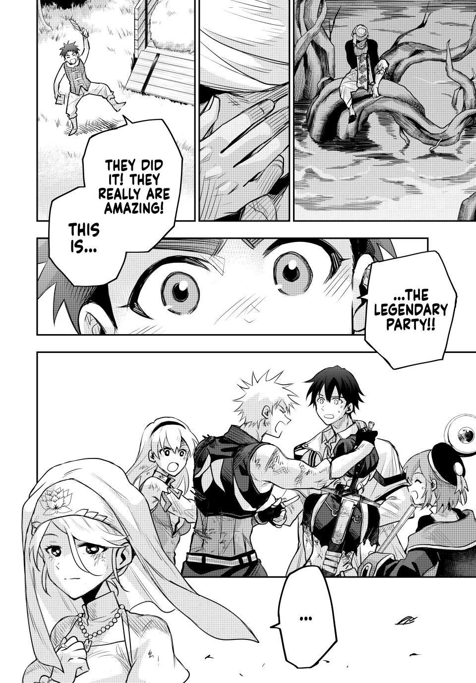 A Court Magician, Who Was Focused On Supportive Magic Because His Allies Were Too Weak, Aims To Become The Strongest After Being Banished Chapter 144 - Page 14 in English