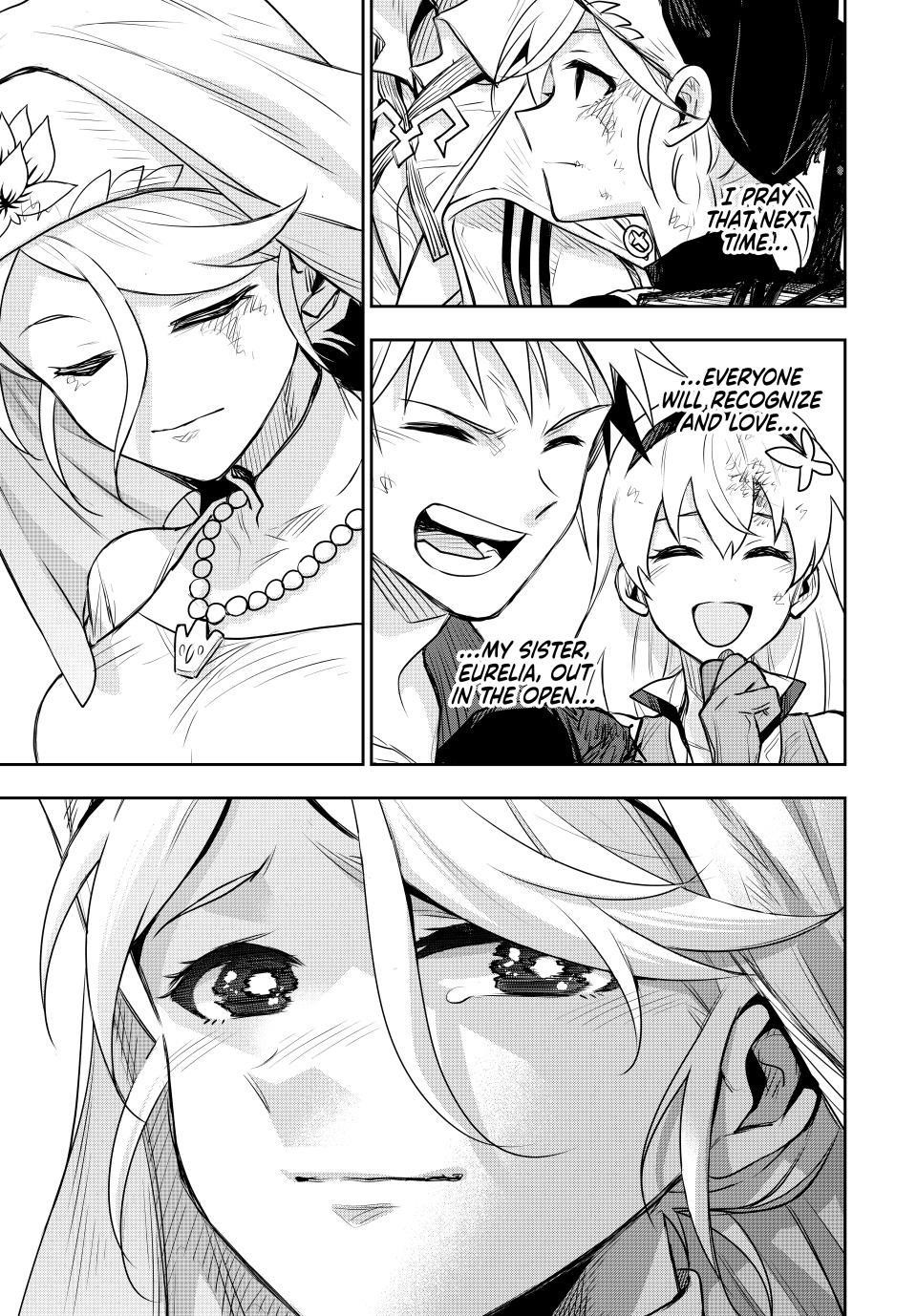 A Court Magician, Who Was Focused On Supportive Magic Because His Allies Were Too Weak, Aims To Become The Strongest After Being Banished Chapter 144 - Page 15 in English