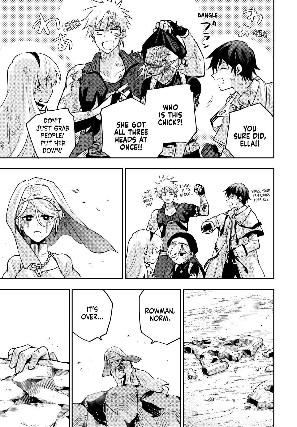 A Court Magician, Who Was Focused On Supportive Magic Because His Allies Were Too Weak, Aims To Become The Strongest After Being Banished Chapter 144 - Page 3 in English