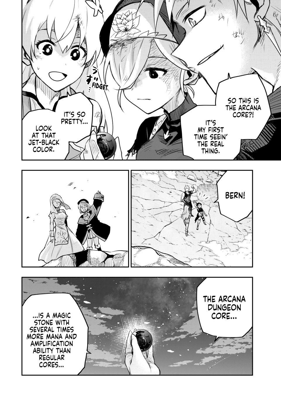 A Court Magician, Who Was Focused On Supportive Magic Because His Allies Were Too Weak, Aims To Become The Strongest After Being Banished Chapter 144 - Page 6 in English