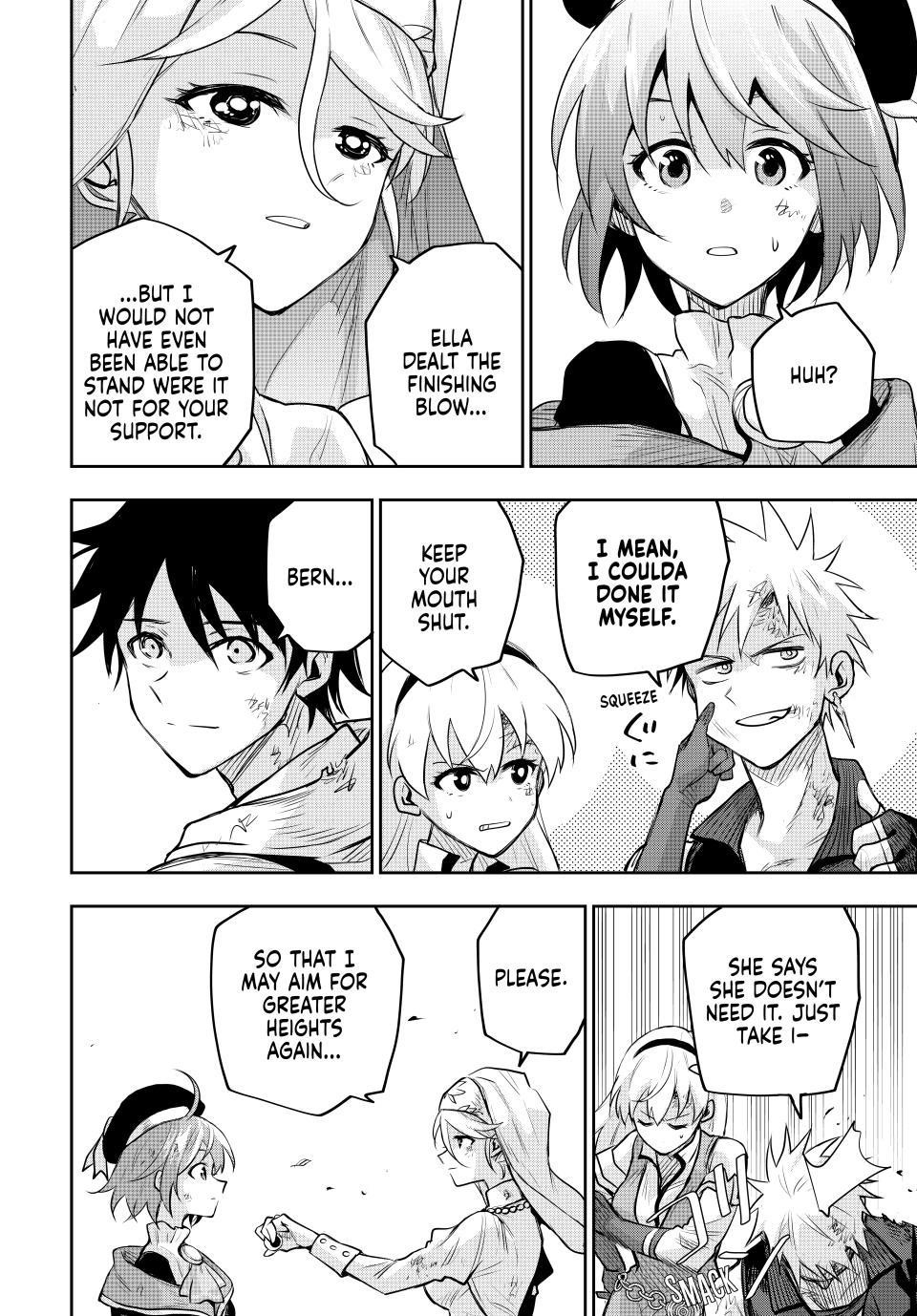 A Court Magician, Who Was Focused On Supportive Magic Because His Allies Were Too Weak, Aims To Become The Strongest After Being Banished Chapter 144 - Page 8 in English