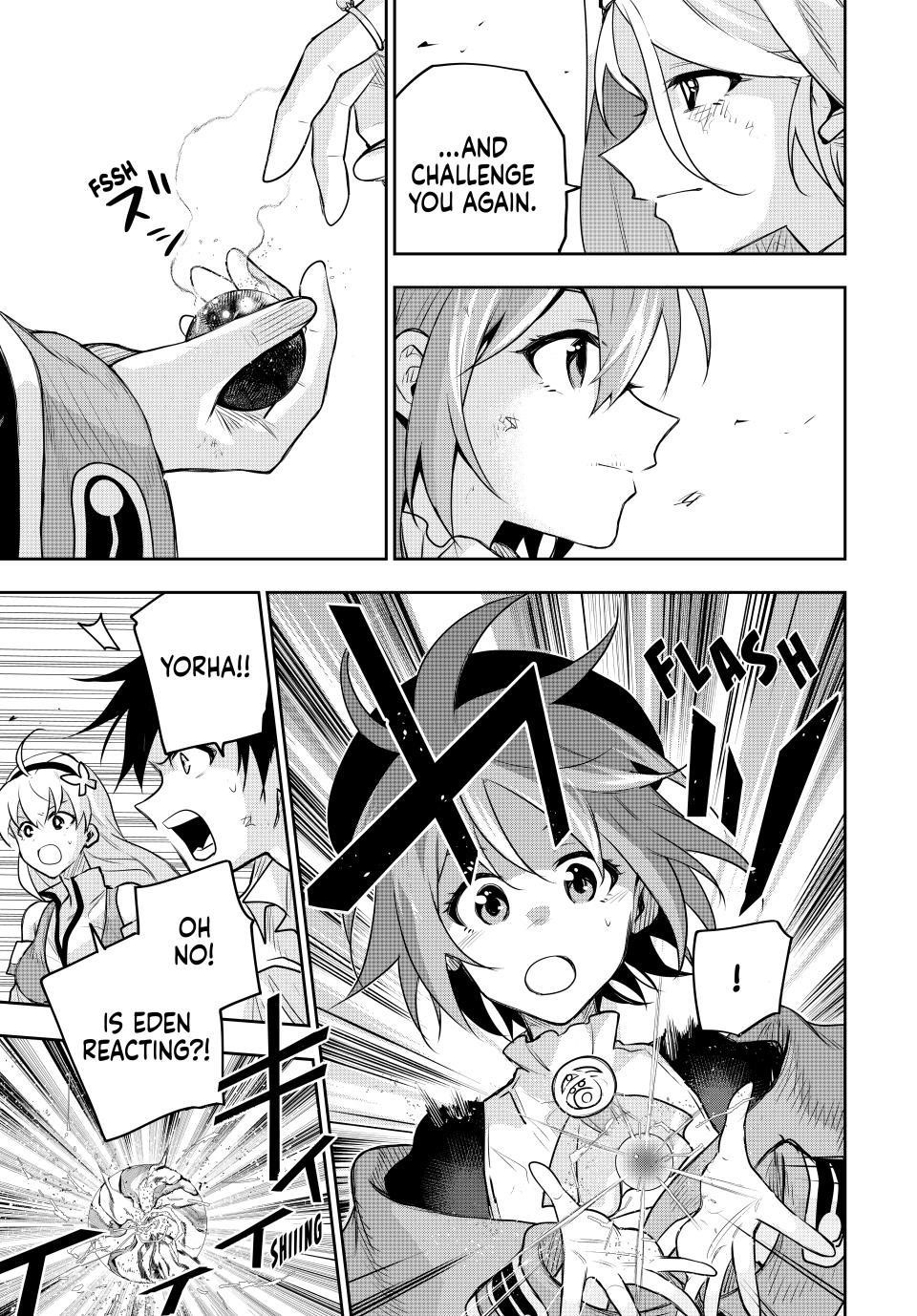 A Court Magician, Who Was Focused On Supportive Magic Because His Allies Were Too Weak, Aims To Become The Strongest After Being Banished Chapter 144 - Page 9 in English