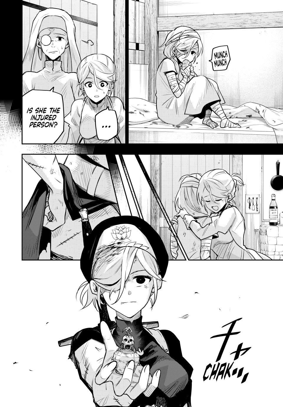 A Court Magician, Who Was Focused On Supportive Magic Because His Allies Were Too Weak, Aims To Become The Strongest After Being Banished Chapter 145 - Page 10 in English