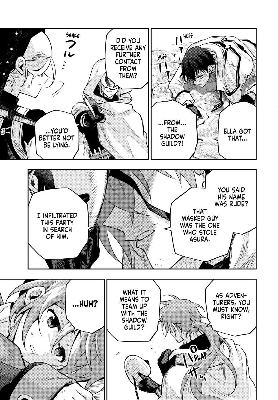 A Court Magician, Who Was Focused On Supportive Magic Because His Allies Were Too Weak, Aims To Become The Strongest After Being Banished Chapter 145 - Page 11 in English