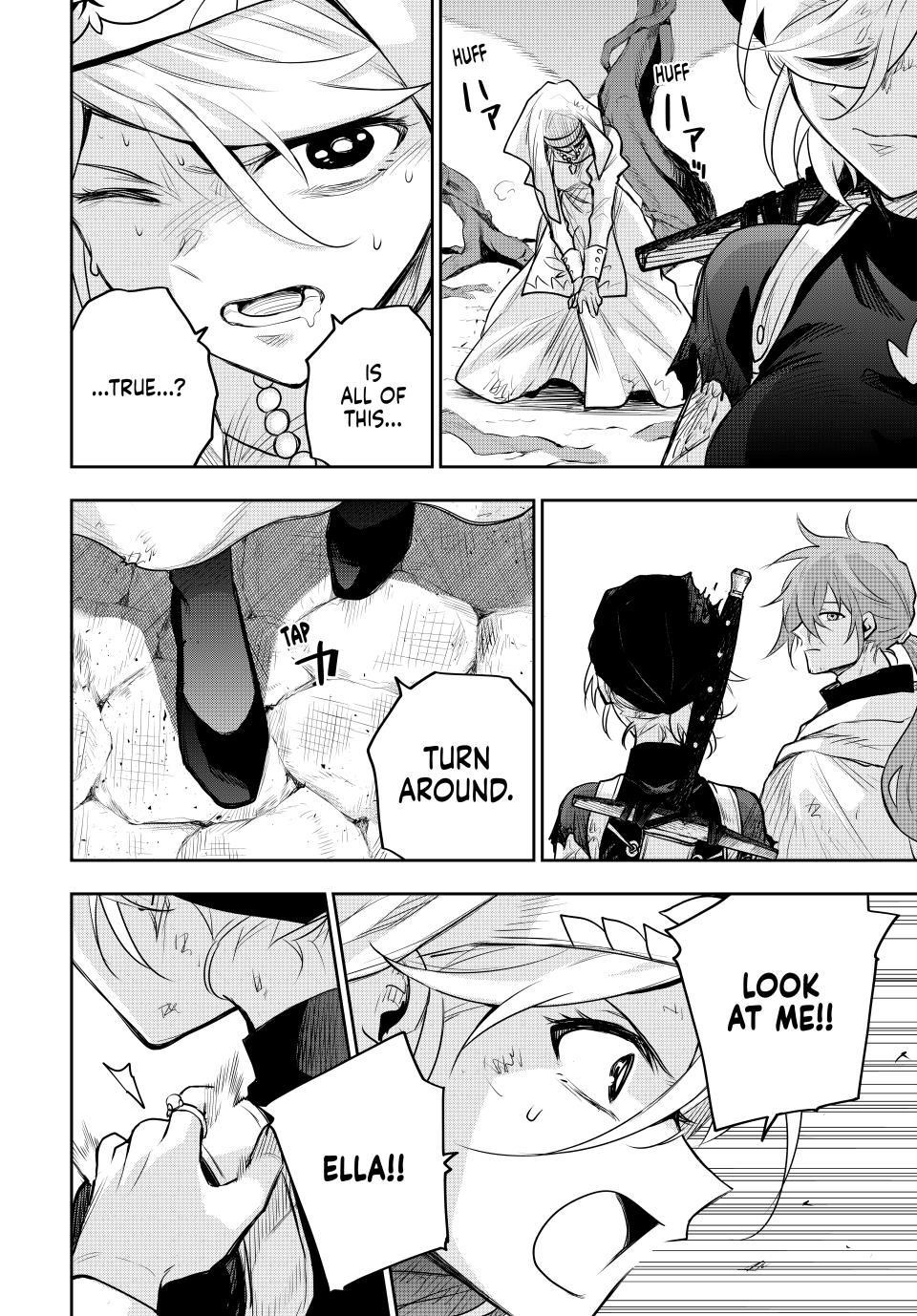 A Court Magician, Who Was Focused On Supportive Magic Because His Allies Were Too Weak, Aims To Become The Strongest After Being Banished Chapter 145 - Page 14 in English