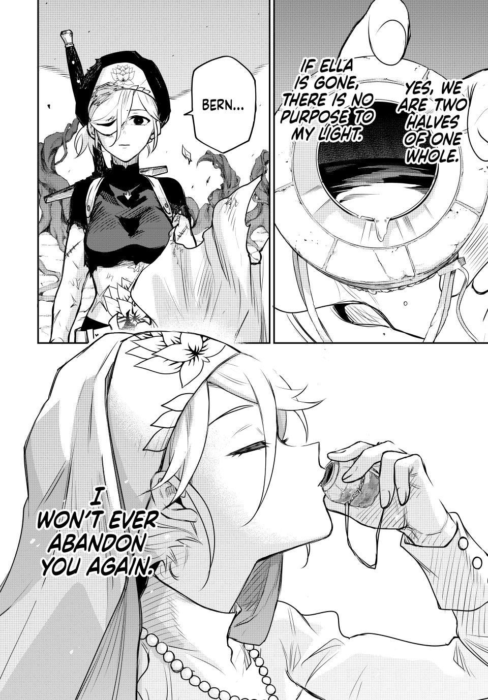 A Court Magician, Who Was Focused On Supportive Magic Because His Allies Were Too Weak, Aims To Become The Strongest After Being Banished Chapter 145 - Page 18 in English