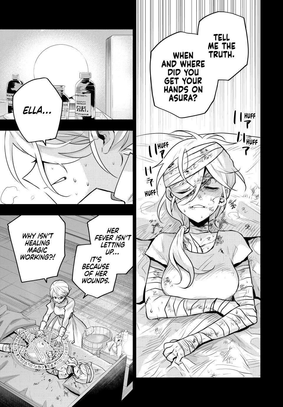 A Court Magician, Who Was Focused On Supportive Magic Because His Allies Were Too Weak, Aims To Become The Strongest After Being Banished Chapter 145 - Page 3 in English