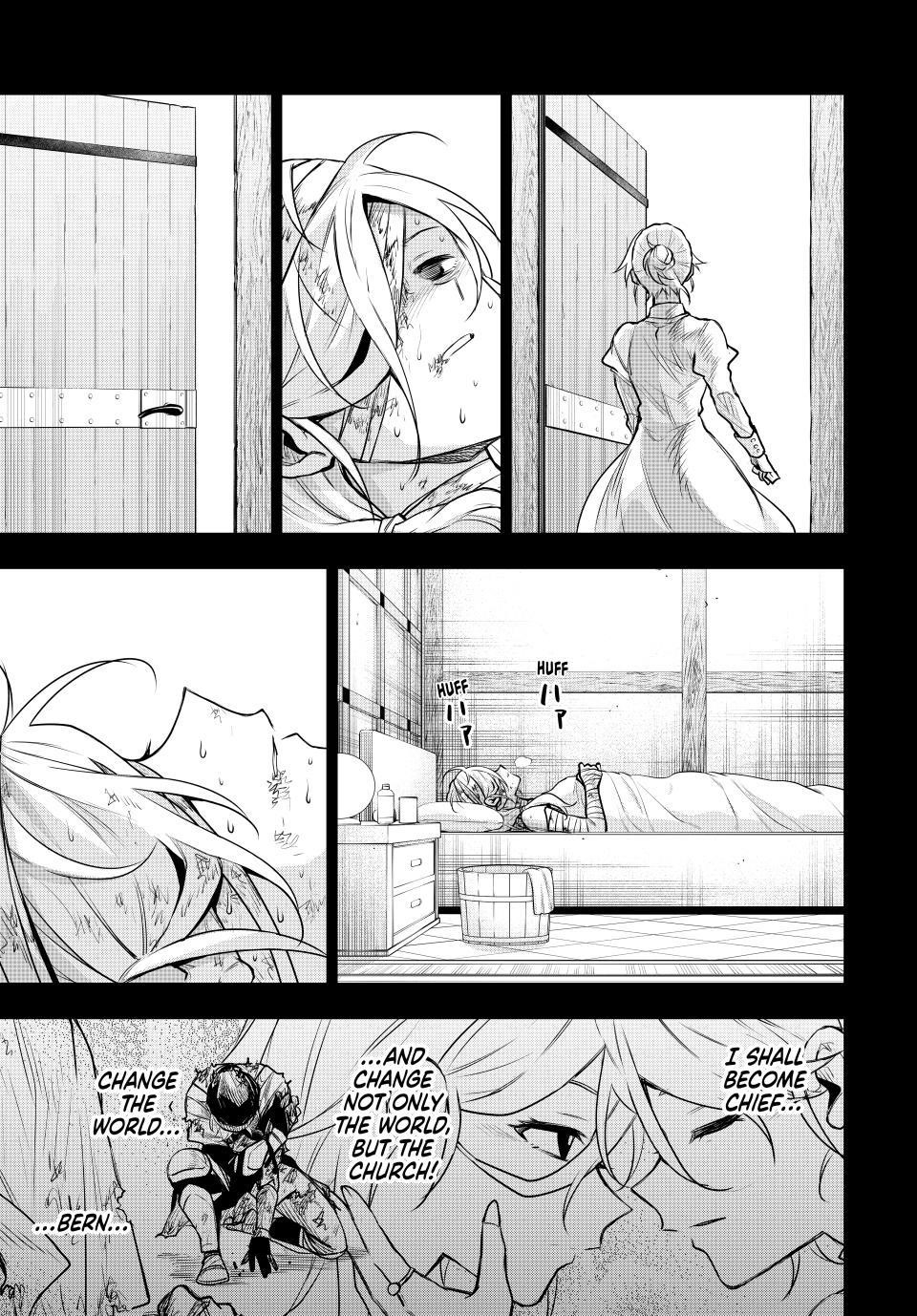 A Court Magician, Who Was Focused On Supportive Magic Because His Allies Were Too Weak, Aims To Become The Strongest After Being Banished Chapter 145 - Page 5 in English