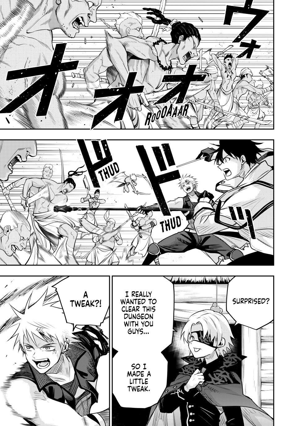 A Court Magician, Who Was Focused On Supportive Magic Because His Allies Were Too Weak, Aims To Become The Strongest After Being Banished Chapter 146 - Page 13 in English
