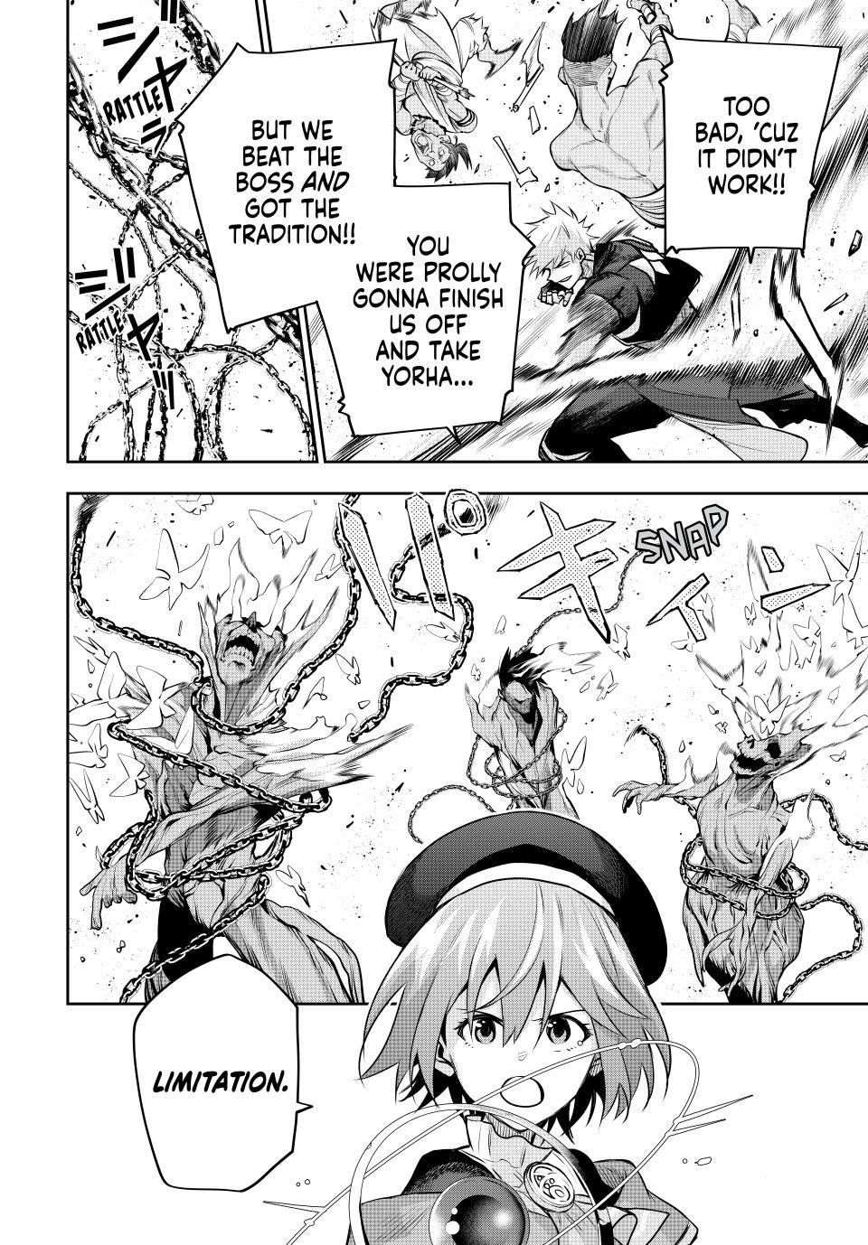 A Court Magician, Who Was Focused On Supportive Magic Because His Allies Were Too Weak, Aims To Become The Strongest After Being Banished Chapter 146 - Page 14 in English