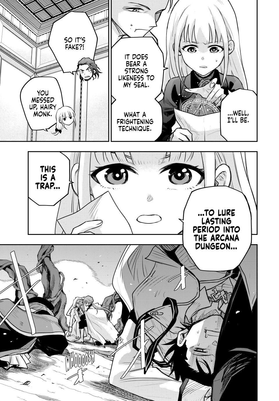 A Court Magician, Who Was Focused On Supportive Magic Because His Allies Were Too Weak, Aims To Become The Strongest After Being Banished Chapter 146 - Page 3 in English