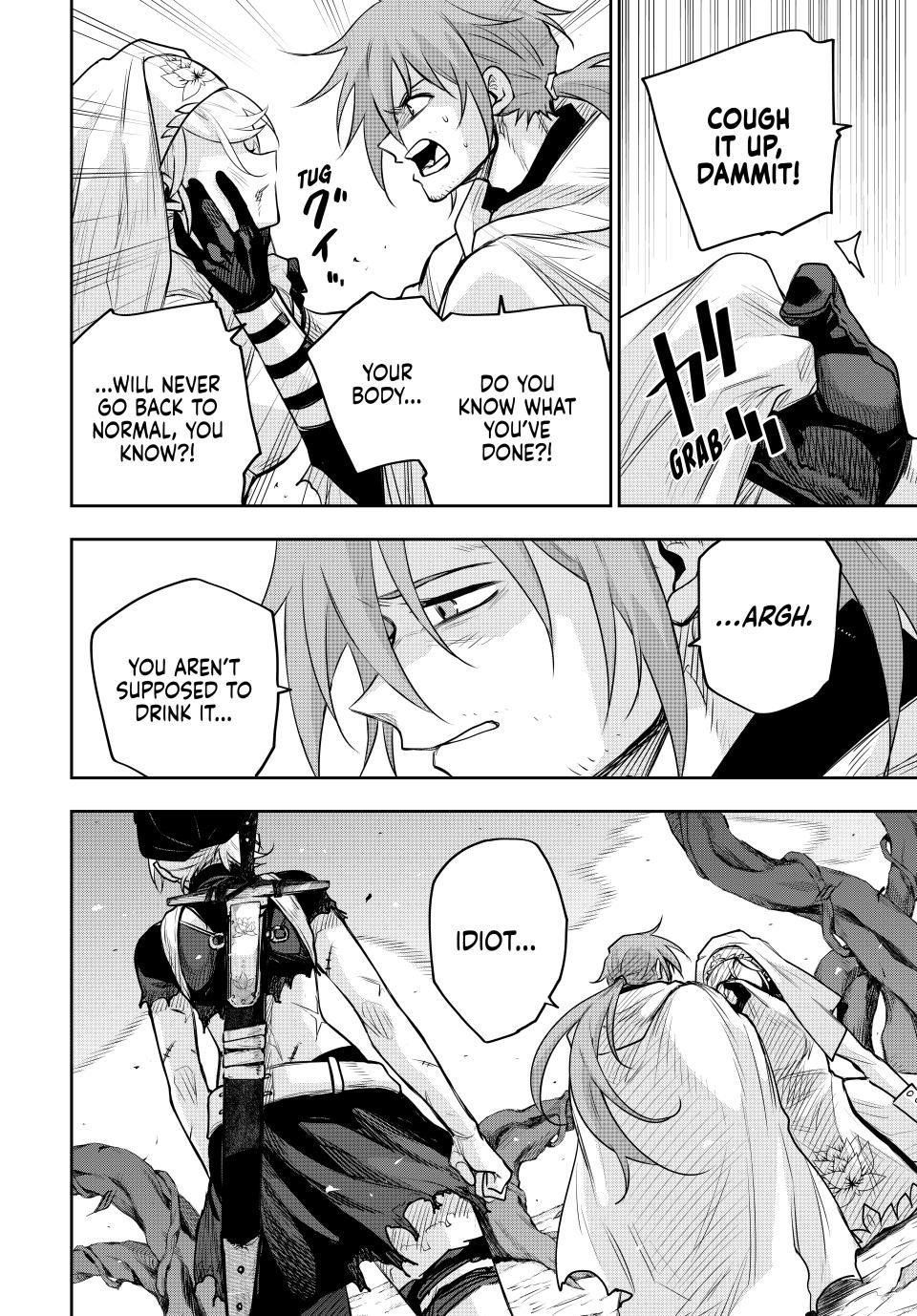 A Court Magician, Who Was Focused On Supportive Magic Because His Allies Were Too Weak, Aims To Become The Strongest After Being Banished Chapter 146 - Page 4 in English