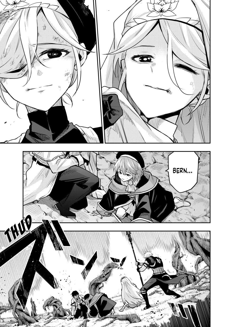 A Court Magician, Who Was Focused On Supportive Magic Because His Allies Were Too Weak, Aims To Become The Strongest After Being Banished Chapter 146 - Page 5 in English