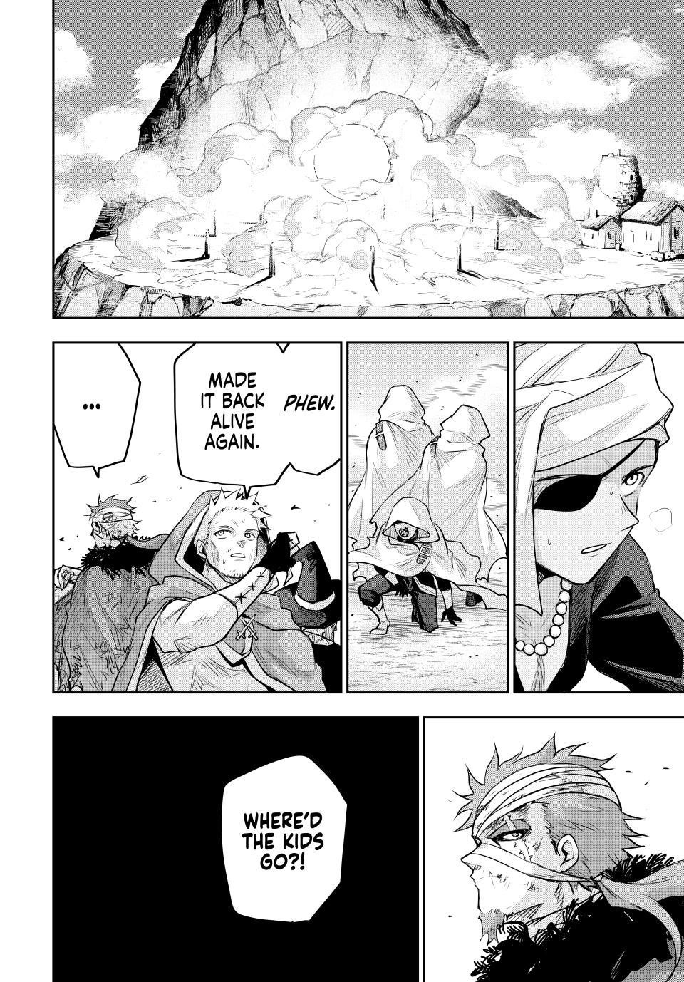 A Court Magician, Who Was Focused On Supportive Magic Because His Allies Were Too Weak, Aims To Become The Strongest After Being Banished Chapter 146 - Page 8 in English