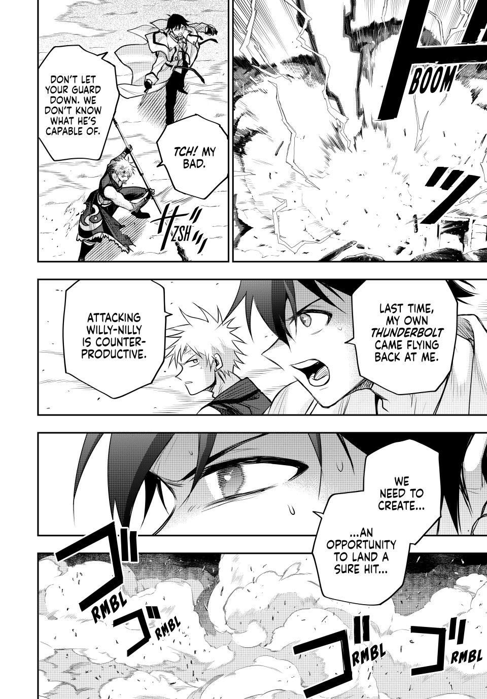 A Court Magician, Who Was Focused On Supportive Magic Because His Allies Were Too Weak, Aims To Become The Strongest After Being Banished Chapter 147 - Page 10 in English