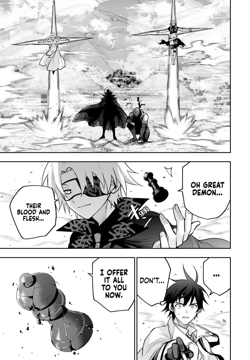 A Court Magician, Who Was Focused On Supportive Magic Because His Allies Were Too Weak, Aims To Become The Strongest After Being Banished Chapter 147 - Page 11 in English