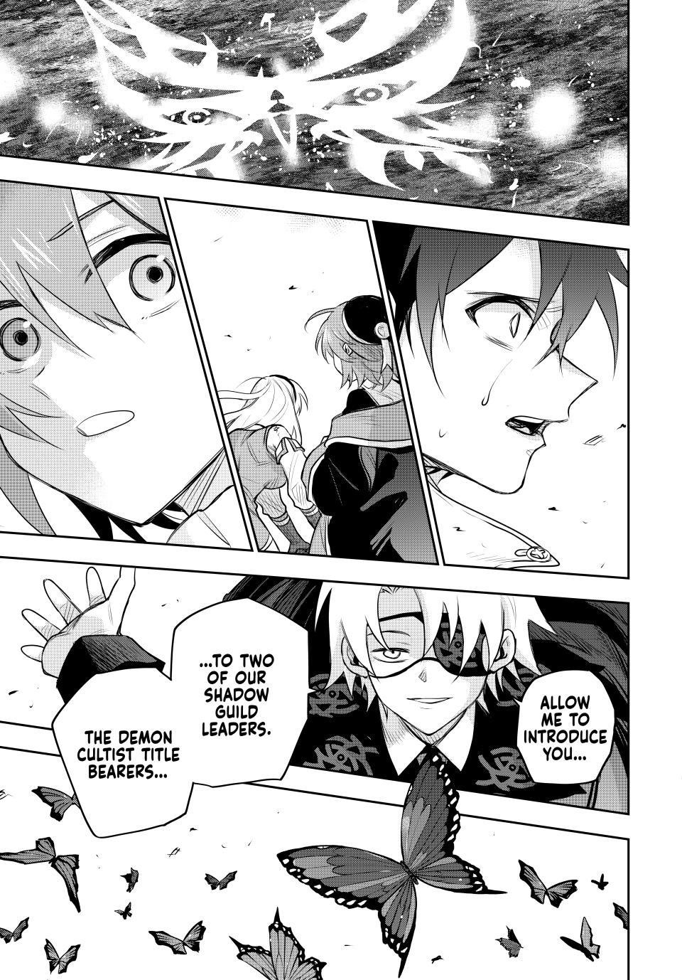 A Court Magician, Who Was Focused On Supportive Magic Because His Allies Were Too Weak, Aims To Become The Strongest After Being Banished Chapter 147 - Page 13 in English